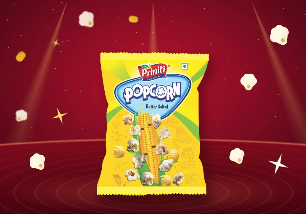 Priniti Popcorn Butter Salted