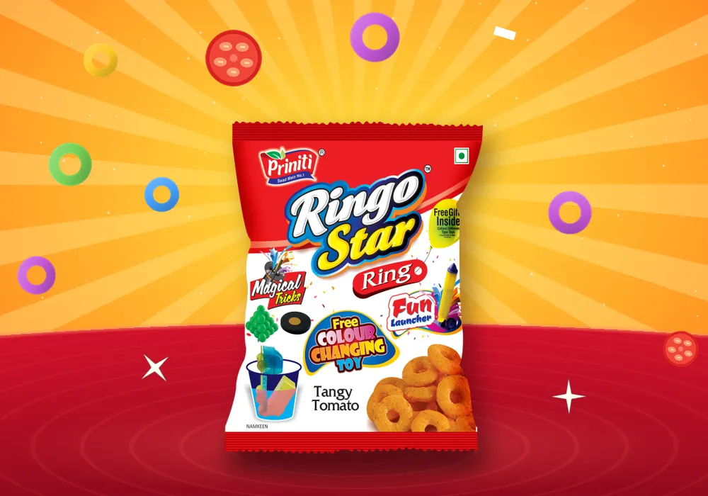 Priniti Ringo Star Tangy Tomato