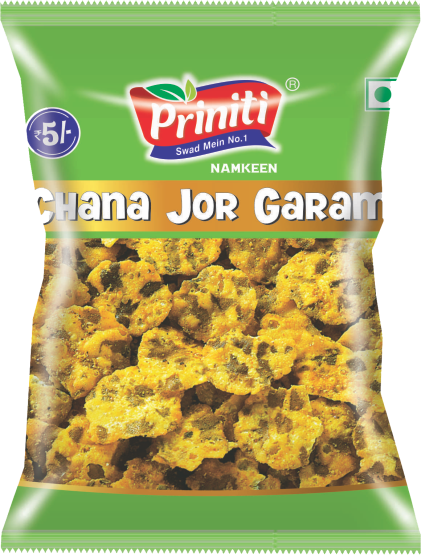 Chana Jor Garam pack by Priniti Foods
