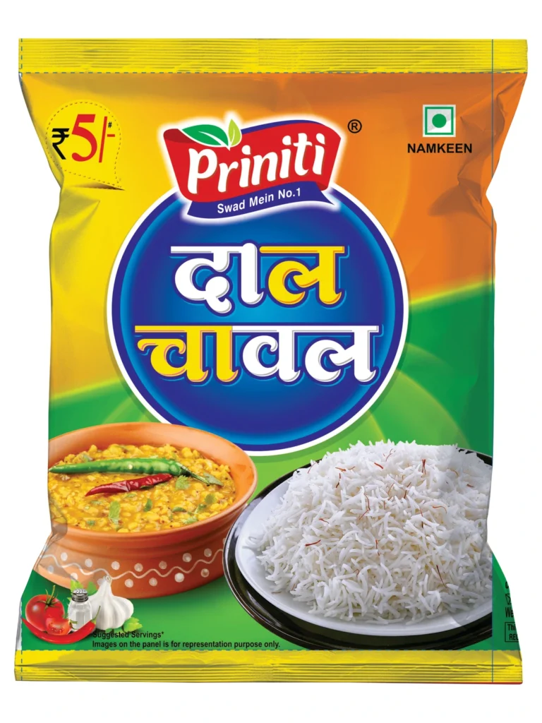 Dal Chawal pack by Priniti Foods