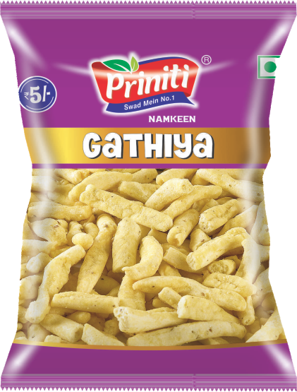 Gathiya pack by Priniti Foods