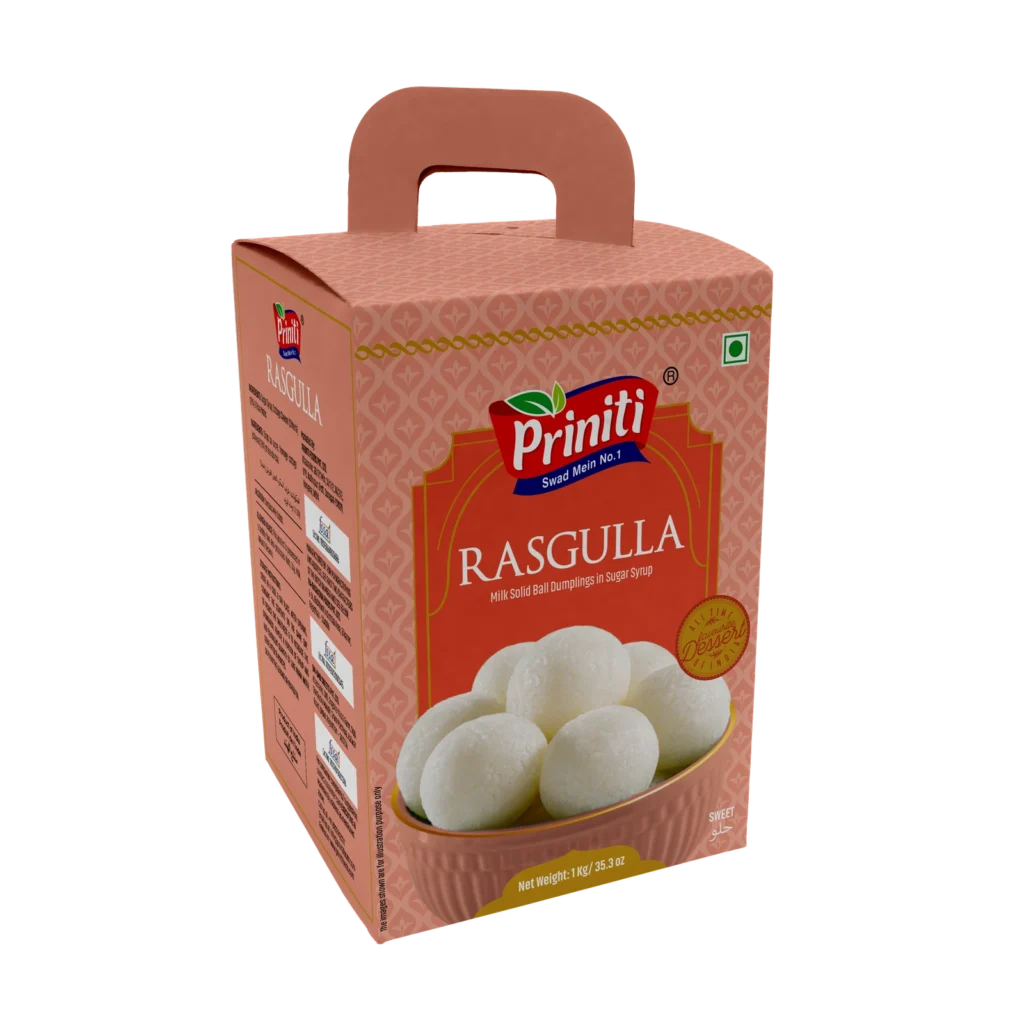 Rasgulla gift carton