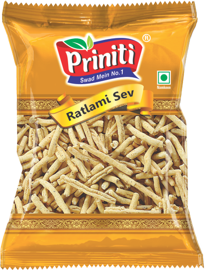 Ratlami Sev pack by Priniti Foods