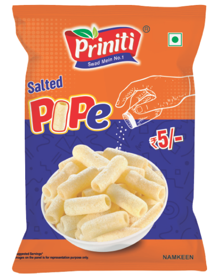 Salted Pipe pack by Priniti Foods