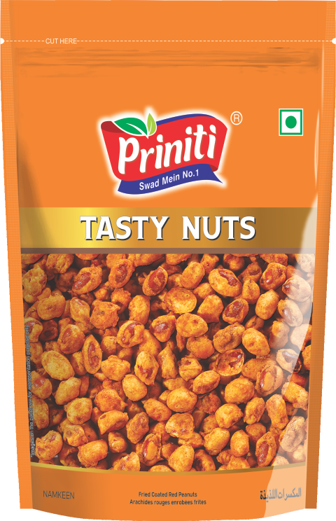 Tasty Nuts pack by Priniti Foods